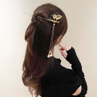 かんざし 簪 着物 浴衣 髪飾り パール ヘアピン 結婚式 成人式 和装の