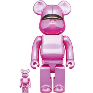 ベアブリック(BE@RBRICK)のBE@RBRICK SORAYAMA 2G PINK GOLD 100%400％(その他)