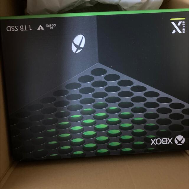 新品未開封　Xbox Series X 1TB RRT-00015