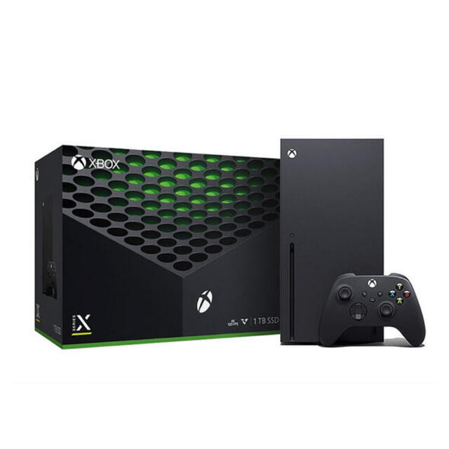 Xbox(エックスボックス)の新品未開封　Xbox Series X 本体　1tb RRT-00015 エンタメ/ホビーのゲームソフト/ゲーム機本体(家庭用ゲーム機本体)の商品写真