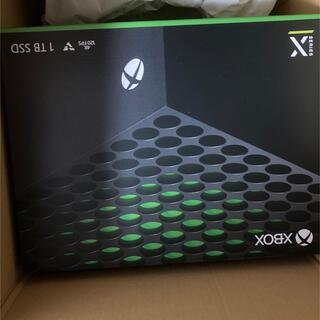 新品未開封 Microsoft Xbox Series X RRT-00015