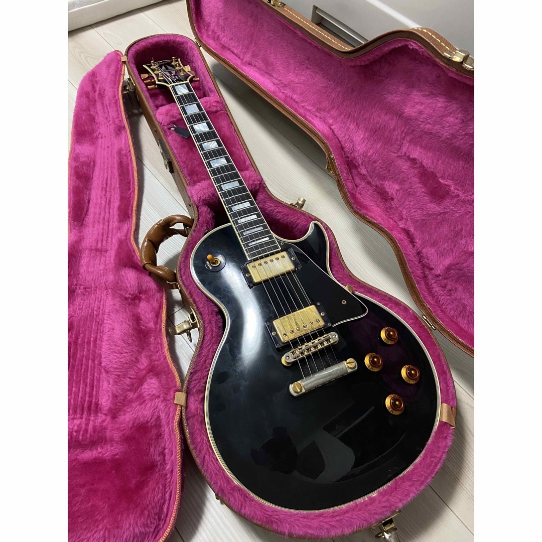 Gibson(ギブソン)のGibson Les Paul Custom  ブラックビューティー 楽器のギター(エレキギター)の商品写真