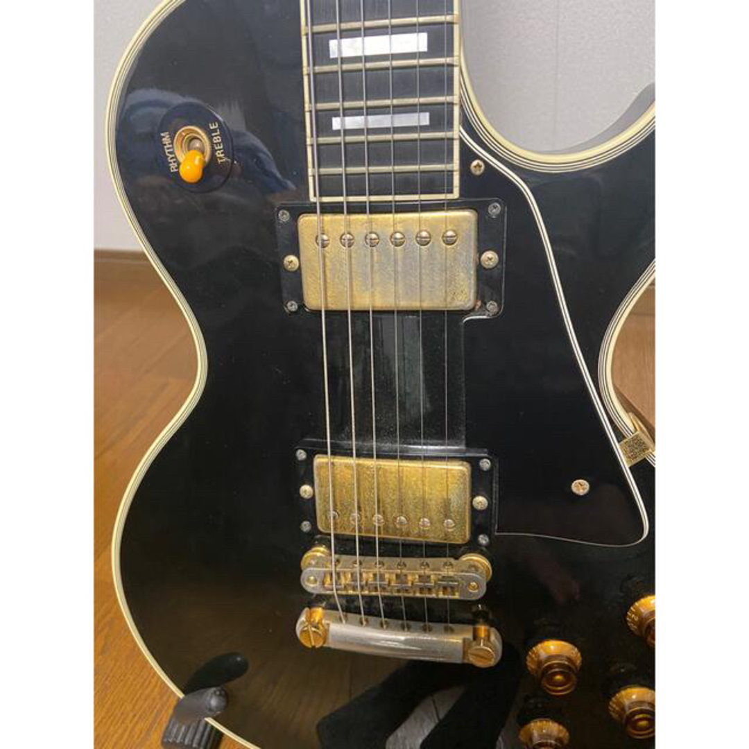 Gibson(ギブソン)のGibson Les Paul Custom  ブラックビューティー 楽器のギター(エレキギター)の商品写真