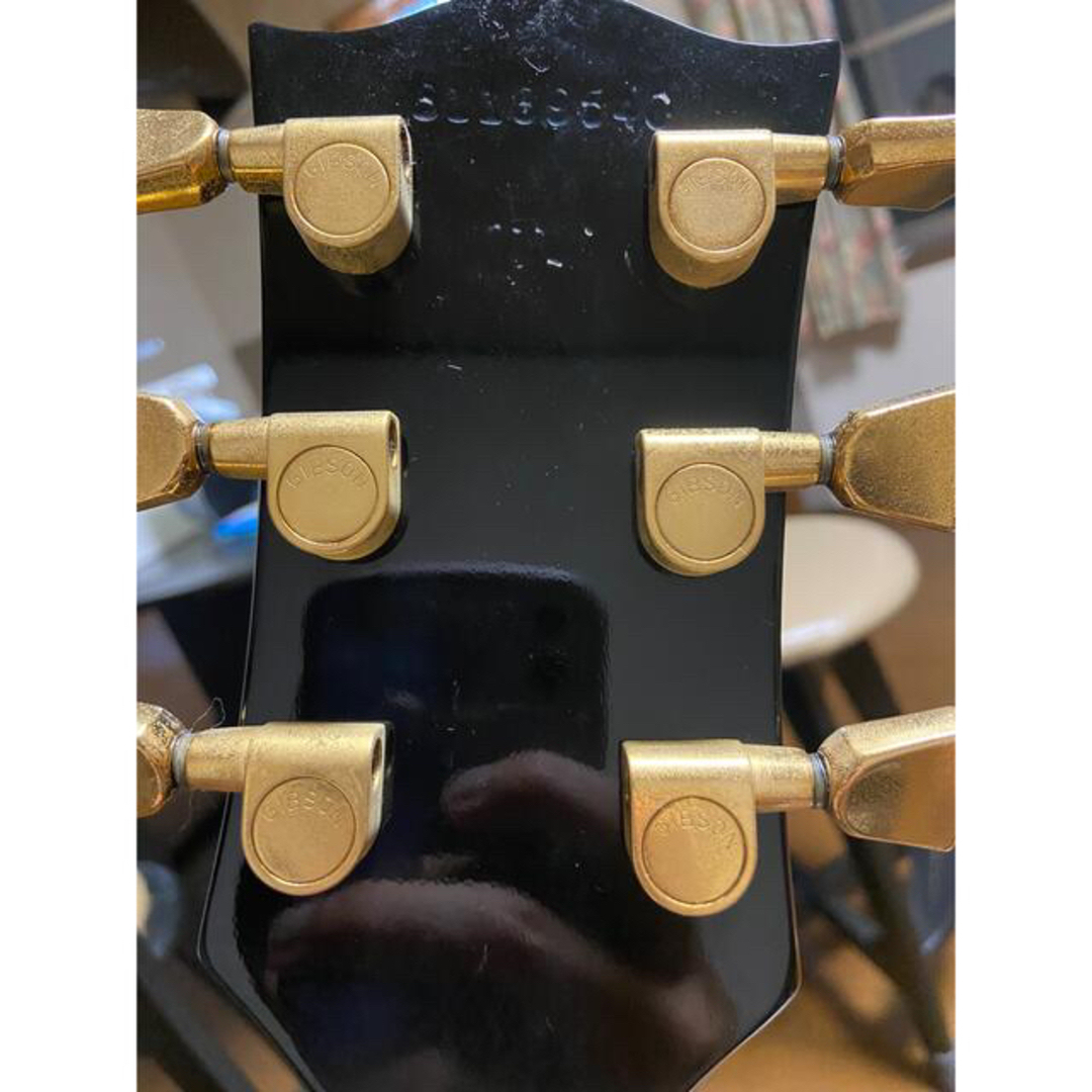 Gibson(ギブソン)のGibson Les Paul Custom  ブラックビューティー 楽器のギター(エレキギター)の商品写真