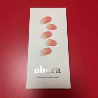 新品＊ohora【N Basic Nails no.1】(つけ爪/ネイルチップ)