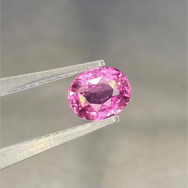 最大5万円OFFクーポン! 天然非加熱パパラチアサファイア ルース1.13ct 最大5万円OFFクーポン! 天然非加熱パパラチアサファイア ルース1.13ct