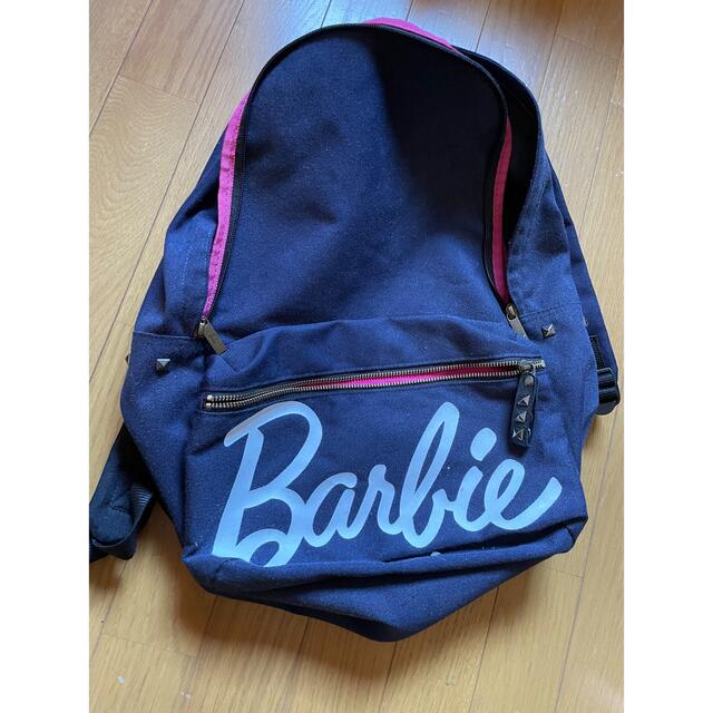 Barbie(バービー)のBarbie リュック　レディース　軽量　美品 レディースのバッグ(リュック/バックパック)の商品写真