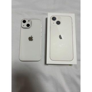 アイフォーン(iPhone)のiPhone13 mini SIMフリー ほとんど新品(スマートフォン本体)