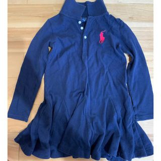 ポロラルフローレン(POLO RALPH LAUREN)のラルフローレン　子供用　ポロシャツワンピース(ワンピース)