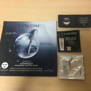 ランコム(LANCOME)のLANCOME  ジェニフィック アドバンスト    バイオセルロース マスク(パック/フェイスマスク)