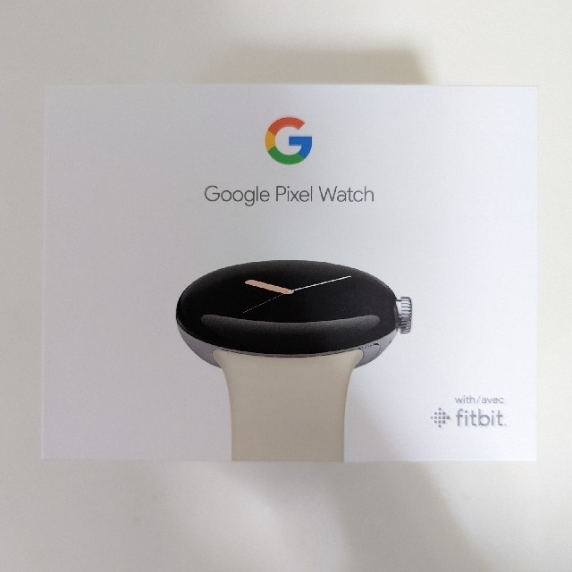 Pixel Watch / Polished Silver / Wi-Fiモデル