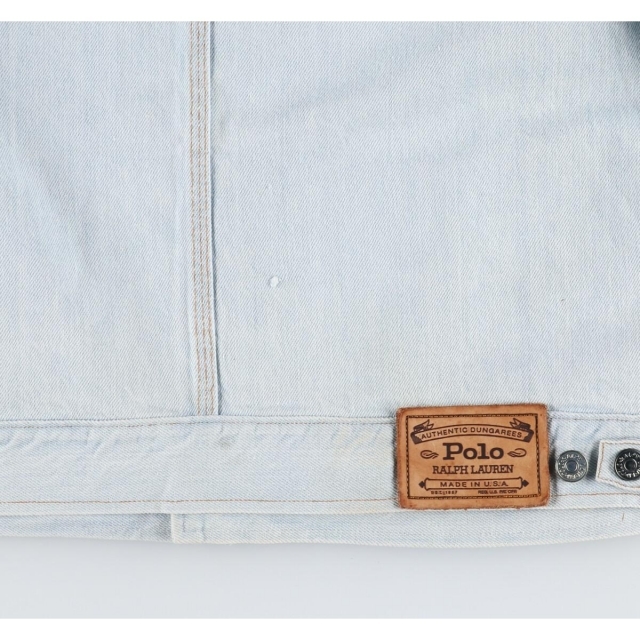 古着 80年代 ラルフローレン Ralph Lauren POLO RALPH LAUREN 白タグ