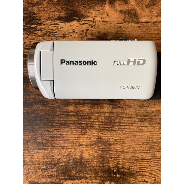 Panasonic  ビデオカメラ HC-V360M-W