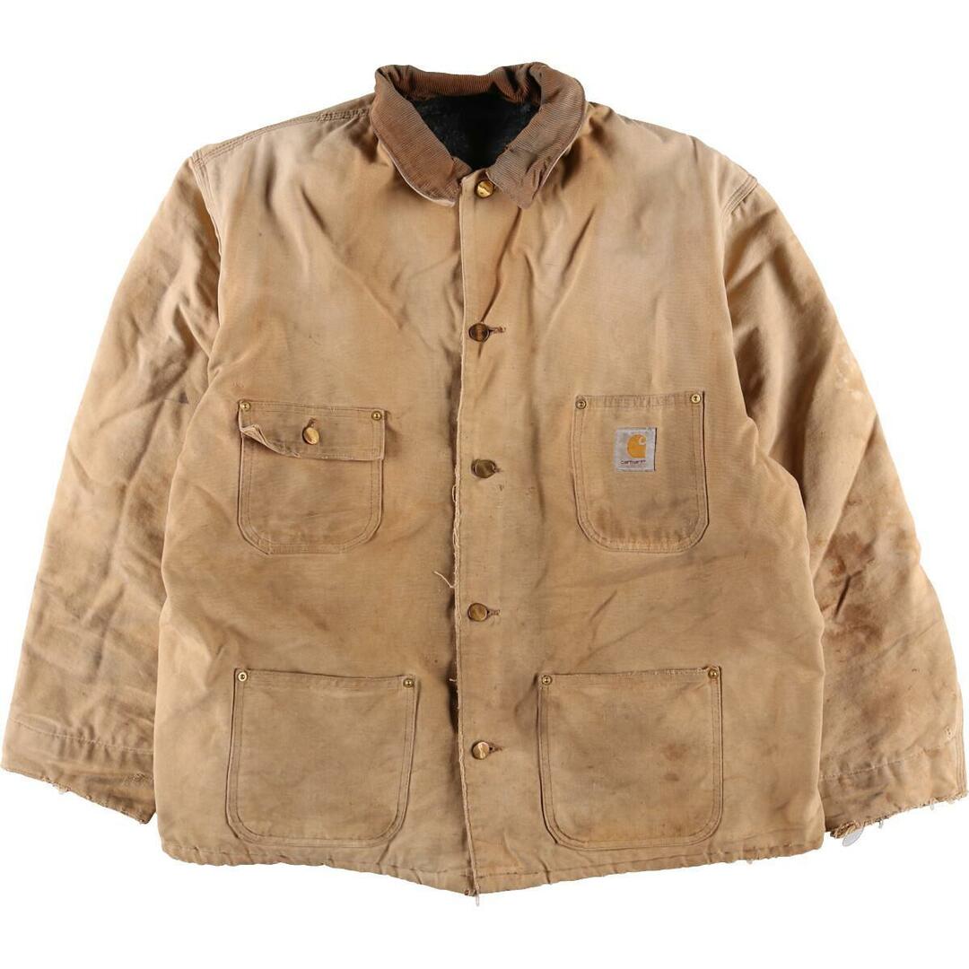 カーハート Carhartt ミシガンチョアコート ダック地カバーオール メンズXL /eaa105530