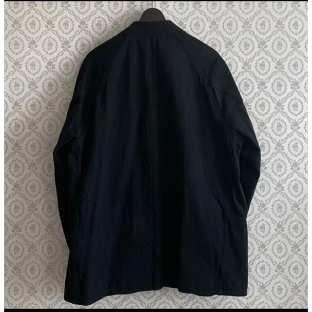 COMOLI デニムワークジャケット BLACK サイズ4 21AW お気にいる www 
