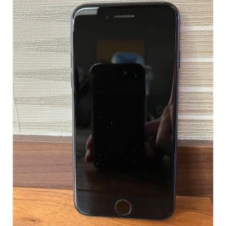 アイフォーン(iPhone)のiPhone SE 第2世代 (SE2) ブラック 128GB SB SIMフリ(スマートフォン本体)