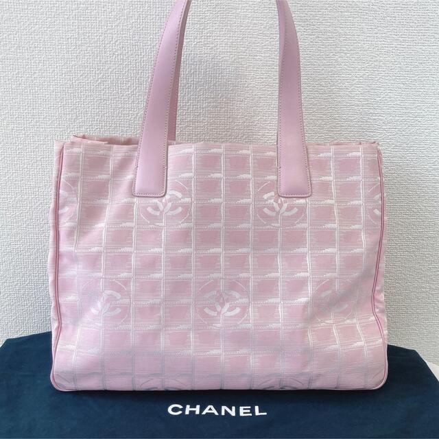 楽天ランキング1位】 CHANEL ニュートラベルライン トートバッグ