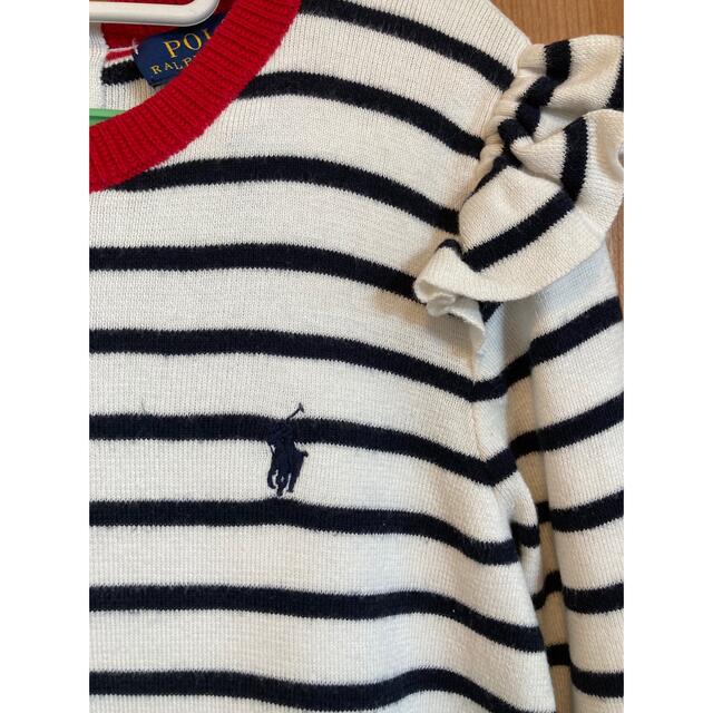 POLO RALPH LAUREN(ポロラルフローレン)のニット　ラルフローレン キッズ/ベビー/マタニティのキッズ服女の子用(90cm~)(ニット)の商品写真