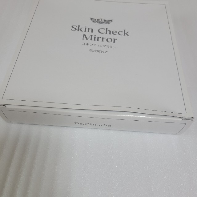 Dr.Ci Labo(ドクターシーラボ)のDr.Ci:Labo  Skin Check Mirror インテリア/住まい/日用品のインテリア小物(卓上ミラー)の商品写真