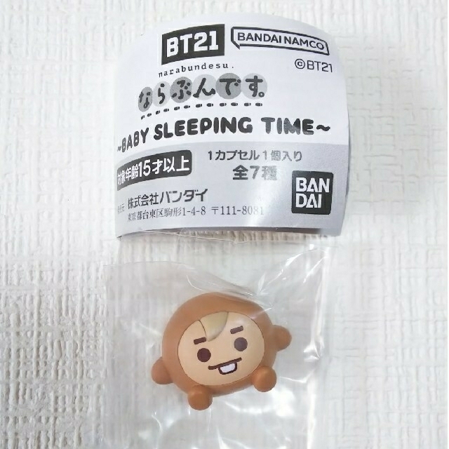 まさまさ様ご専用 BT21 SHOOKYならぶんです&クリアDreamステッカー エンタメ/ホビーのCD(K-POP/アジア)の商品写真