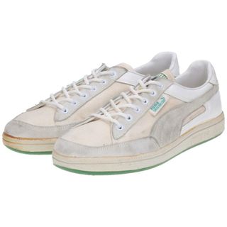 プーマ(PUMA)の古着 プーマ PUMA CANVAS HARD COURT スニーカー レディース26.0cm /saa002460(スニーカー)