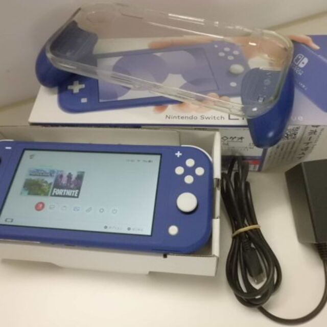 Nintendo Switch Lite Blue任天堂スイッチライト