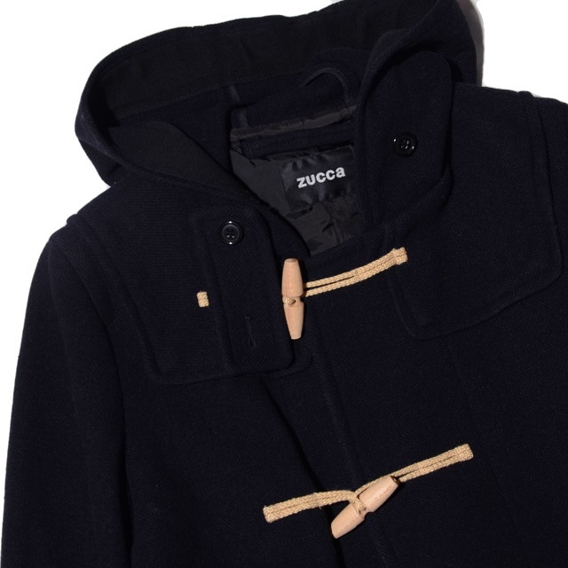 【SALE／37%OFF】 ズッカ zucca ツイルメルトン M ショートダッフルコート ジャケット・アウター