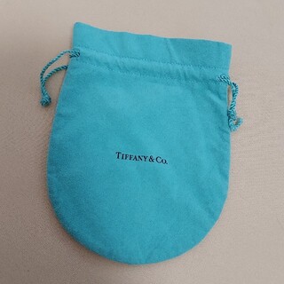 ティファニー(Tiffany & Co.)のティファニー 巾着 大きめサイズ(ポーチ)