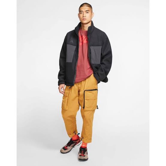 19AW NIKE ACG MICROFLEECE jacket 秋　冬 メンズのジャケット/アウター(ブルゾン)の商品写真