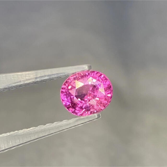 国内外の人気 天然 非加熱パパラチアサファイア ルース1.57ct f 各種