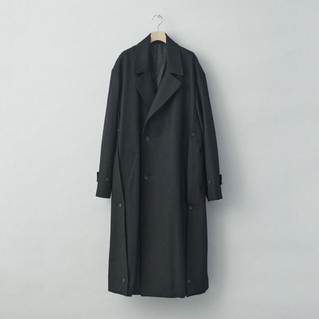 stein 22aw Oversized Layered Single Coat