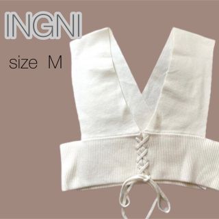 イング(INGNI)の【新品】2Wayビスチェ(ベスト/ジレ)