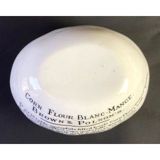 英国アンティーク ビクトリアン レシピ付陶器 モールド