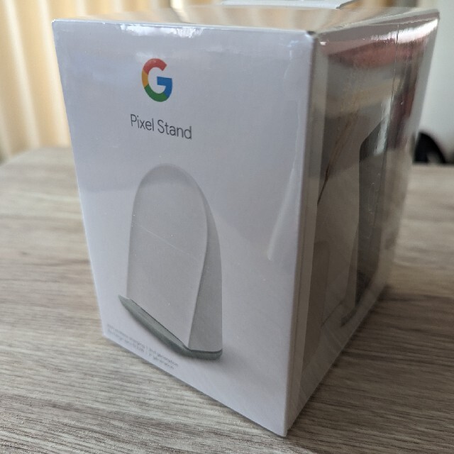 Google(グーグル)のグーグルピクセルスタンド2 Google Pixel Stand2 スマホ/家電/カメラのスマートフォン/携帯電話(バッテリー/充電器)の商品写真