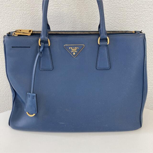 PRADA プラダ ハンドバッグ - 青