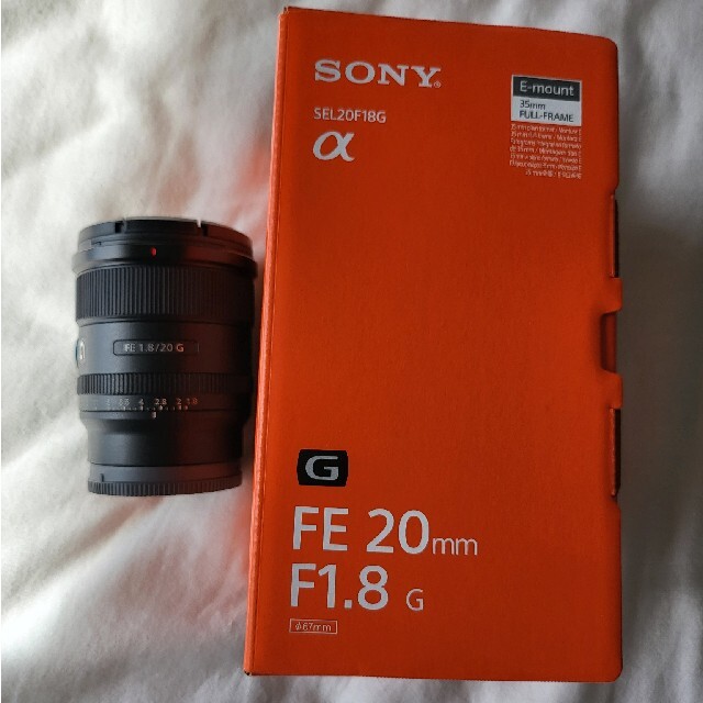 SONY FE 20mm F1.8 G SEL20F18G