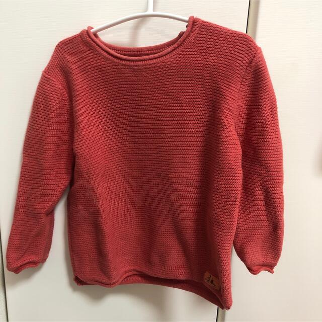 ZARA(ザラ)のZARA ニット　95cm キッズ/ベビー/マタニティのキッズ服女の子用(90cm~)(ニット)の商品写真