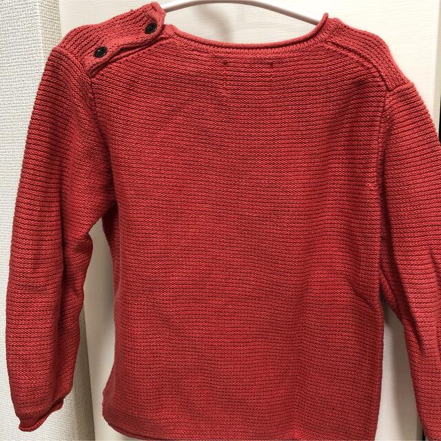 ZARA(ザラ)のZARA ニット　95cm キッズ/ベビー/マタニティのキッズ服女の子用(90cm~)(ニット)の商品写真