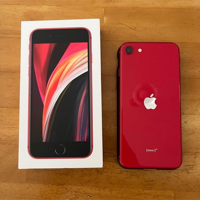 割引クーポン配布中!! iphone SE 64GB レッド SIMフリー - 通販 - www