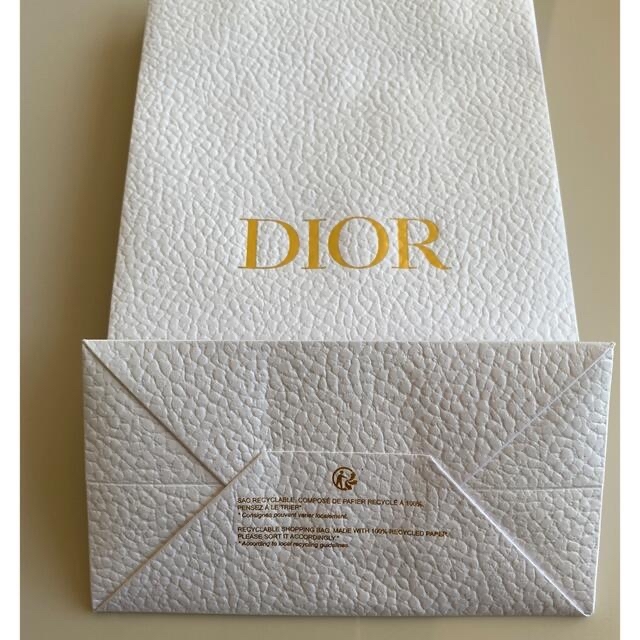 Dior(ディオール)のショップ袋 Dior ディオール&のれん レディースのバッグ(ショップ袋)の商品写真