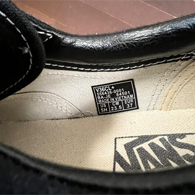 vans オールドスクール キャンバス スニーカー 23.5cm