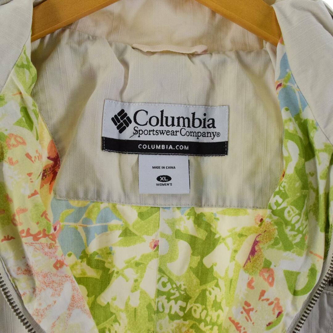 Columbia(コロンビア)の古着 コロンビア Columbia コットンジャケット レディースXL /eaa175291 レディースのジャケット/アウター(その他)の商品写真