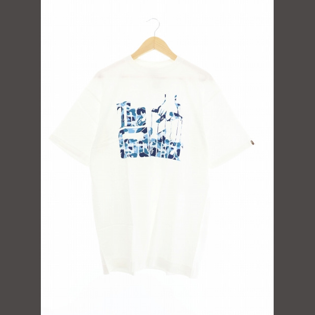 A BATHING APE ×The Godfather カモ柄 Tシャツ L72cm袖丈