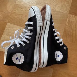 コンバース(CONVERSE)のコンバース☆美品☆メンズハイカットスニーカー○27.5センチ(スニーカー)