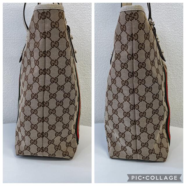 Gucci(グッチ)の※販売済み グッチ シェリーライン アイボリー ベージュ トートバッグ 正規品 レディースのバッグ(トートバッグ)の商品写真