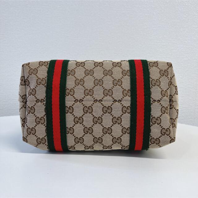 Gucci(グッチ)の※販売済み グッチ シェリーライン アイボリー ベージュ トートバッグ 正規品 レディースのバッグ(トートバッグ)の商品写真