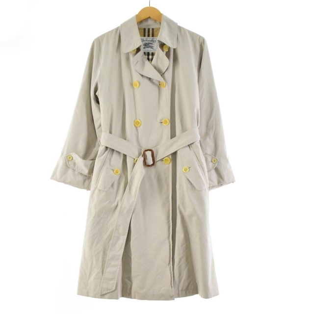 新作人気モデル - BURBERRY 古着 /eaa175296 レディースM トレンチ