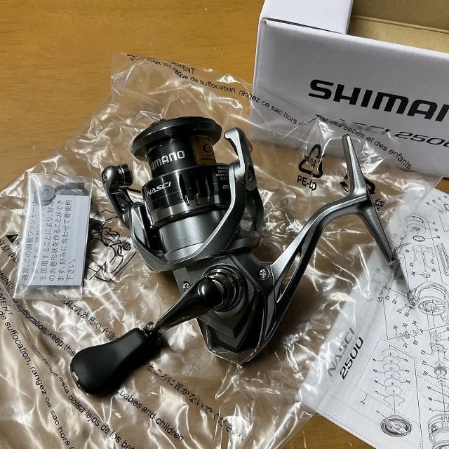 シマノ ２１ ナスキー2500 見事な創造力 60.0%OFF