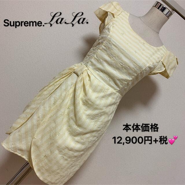 本体価格12.900円+税✨ Supreme.La.La. ワンピース✨