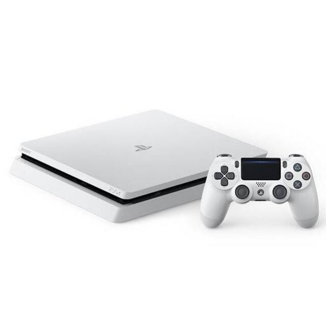 PlayStation4 White 500GB ＋ワイヤレスコントローラーゲームソフト/ゲーム機本体